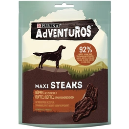 Hundesnack »Maxi Steaks«, 70 g, Büffel