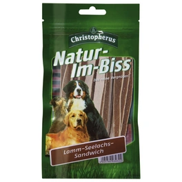 Hundesnack »Natur-Im-Biss«, 70 g, Lamm/Fisch