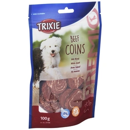 Hundesnack »PREMIO Beef Coins«, 100 g, Rind
