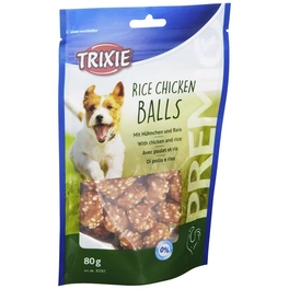 Hundesnack »PREMIO Rice Chicken Bites«, 80 g, Hühnchen