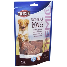 Hundesnack »PREMIO Rice Duck Bones«, 80 g, Ente