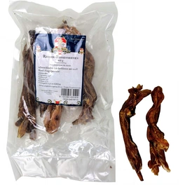 Hundesnack »Rinder Fersensehnen«, 400 g, Einzelfuttermittel, 100 % Fleisch, schonend getrocknet
