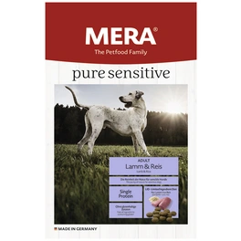 Hundetrockenfutter »Pure Sensitiv«, 12,5 kg, Lamm/Reis