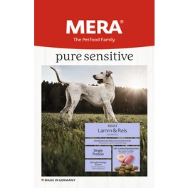 Hundetrockenfutter »Pure Sensitiv«, 4 kg, Lamm/Reis