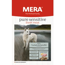 Hundetrockenfutter »Pure Sensitiv«, 4 kg, Truthahn/Kartoffel