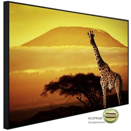 Infrarotheizung »EcoHeat - Giraffe von Kilimanjaro«, Matt-Effekt