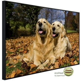 Infrarotheizung »EcoHeat - Golden Retriever«, Matt-Effekt