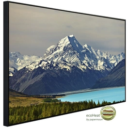 Infrarotheizung »EcoHeat - Mount Cook und Pukaki Lake«, Matt-Effekt