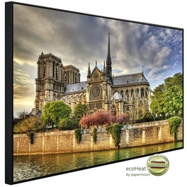 Infrarotheizung »EcoHeat - Notre Dame de Paris«, Matt-Effekt