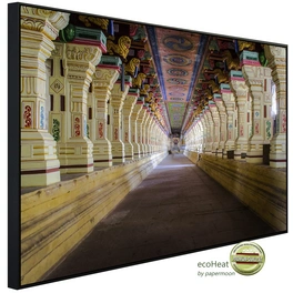 Infrarotheizung »EcoHeat - Ramanathaswamy Tempel«, Matt-Effekt