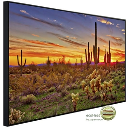 Infrarotheizung »EcoHeat - Saguaros Sunset Phoenix«, Matt-Effekt