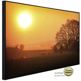 Infrarotheizung »EcoHeat - Sonniger nebliger Sonnenaufgang«, Matt-Effekt