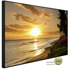 Infrarotheizung »EcoHeat - Trop. Sonnenuntergang Kaanapali Beach«, Matt-Effekt