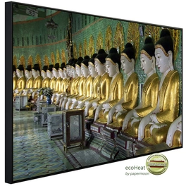 Infrarotheizung »EcoHeat - U Min Thonze Buddhas«, Matt-Effekt