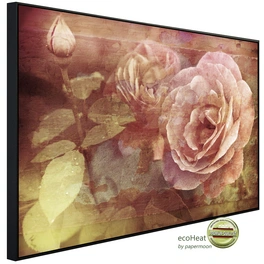 Infrarotheizung »EcoHeat - Vintage Blumen«, Matt-Effekt