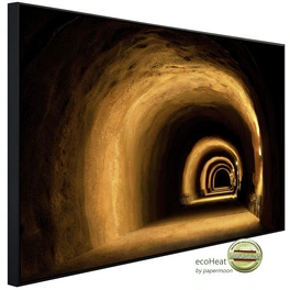 Infrarotheizung »EcoHeat - Visuell dynamischer Tunnel«, Matt-Effekt