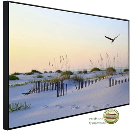 Infrarotheizung »EcoHeat - Weisser Sand Florida Beach«, Matt-Effekt