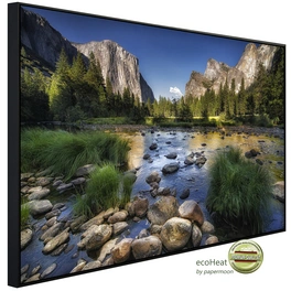 Infrarotheizung »EcoHeat - Yosemite Rive Reflexion«, Matt-Effekt