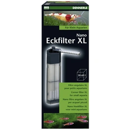 Innenfilter »Nano Eckfilter«, 2 W, für Aquarien bis: 60 l, schwarz