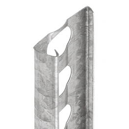 Innenputzprofil, HxL: 3,2 x 250 cm, verzinkter Stahl