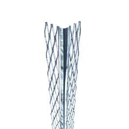 Innenputzprofil, HxL: 3,4 x 200 cm, verzinkter Stahl