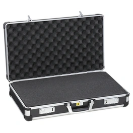 Instrumentenkoffer, BxHxL: 34,6 x 14,2 x 60,2 cm, Aluminium/Holzfaserplatte/Kunststoff