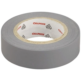 Isolierband, PVC, Grau, 1.000 x 1,5 x 0,02 cm