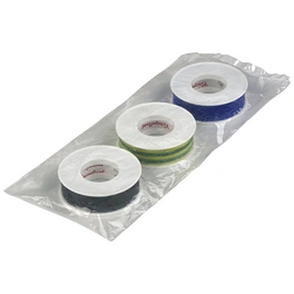 Isolierband-Set, LxBxH: 1000 x 1,5 x 0,015 cm, Kunststoff, Kunststoff
