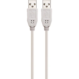 Kabel, USB 2.0, A-St/A-St 1,5 m, grau