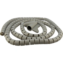 Kabelschlauch, Kabelspiralschlauch 28 mm 1,5 m, grau