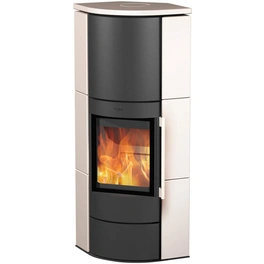 Kaminofen »Adelaide«, grau, Keramik, 6 kW