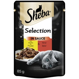 Katzen-Nassfutter, 24 Stück, je 85 g