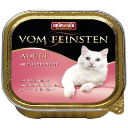 Katzen-Nassfutter »Adult«, Rind/Pute, 32 Schalen, je 100 g