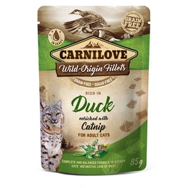 Katzen-Nassfutter »Carnilove Cat Pouches«, 24 Stück, je 85g