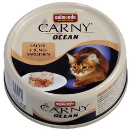 Katzen-Nassfutter »Carny«, 12 Stück, je 80 g