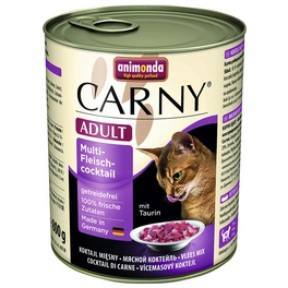 Katzen Nassfutter »Carny «, 6 Beutel à 800 g