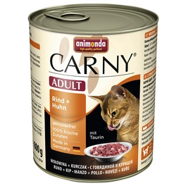 Katzen Nassfutter »Carny «, 6 Dosen à 800 g