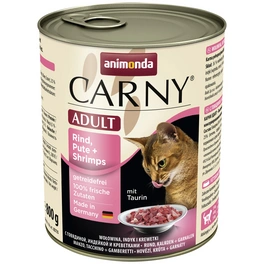 Katzen Nassfutter »Carny «, 6 Dosen à 800 g