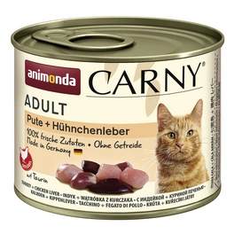 Katzen-Nassfutter »Carny«, 6 Stück, je 200 g