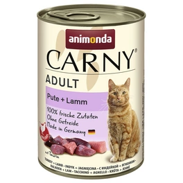 Katzen-Nassfutter »Carny«, 6 Stück, je 400 g