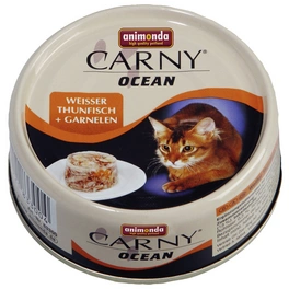 Katzen Nassfutter »Carny Ocean«, 12 Dosen à 80 g