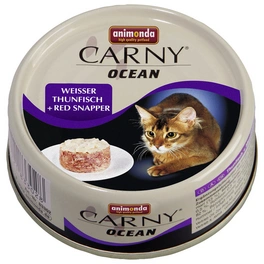 Katzen Nassfutter »Carny Ocean«, 12 Dosen à 80 g