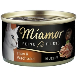 Katzen-Nassfutter »Feine Filets«, Thunfisch Cachtelei, 100 g