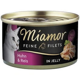 Katzen-Nassfutter »Feine Filets«, Huhn Reis, 100 g