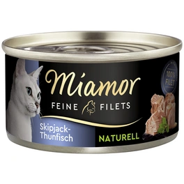 Katzen-Nassfutter »Feine Filets«, Fisch/Thunfisch, 80 g