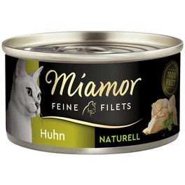 Katzen-Nassfutter »Feine Filets«, Huhn, 80 g