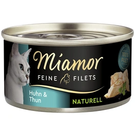 Katzen-Nassfutter »Feine Filets«, Huhn/Truthahn, 80 g