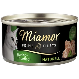 Katzen-Nassfutter »Feine Filets«, ThunFisch, 80 g