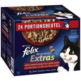 Katzen-Nassfutter »Felix Sensations Extra«, FELIX Sensations Extras