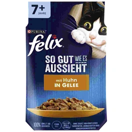 Katzen-Nassfutter »Felix So gut wie es aussieht«, Huhn